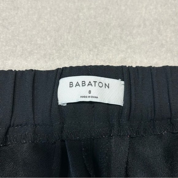 ARITZIA BABATON Atelier Conan Pant Black Size 8 - Picture 8 of 13